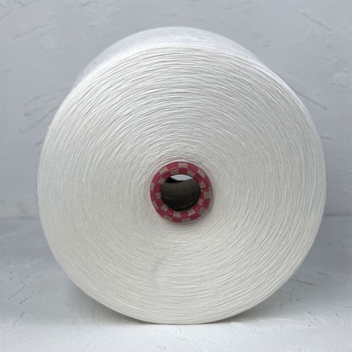 100% Viscose 40S/1 Vortex Spinning Raw White Yarn for Knitting