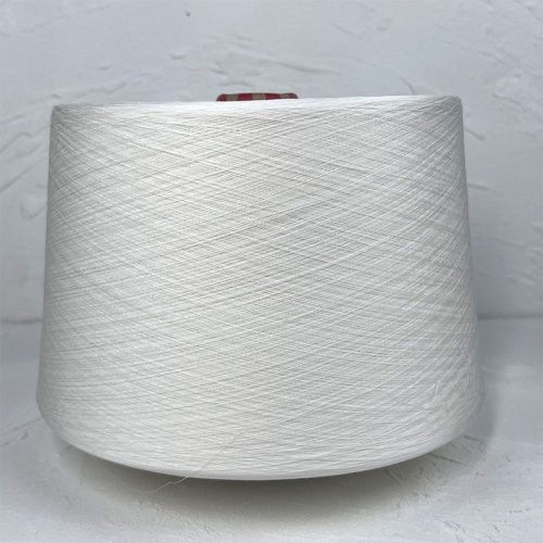 100% Viscose 40S/1 Siro Compact  Spinning Raw White Yarn for Weaving