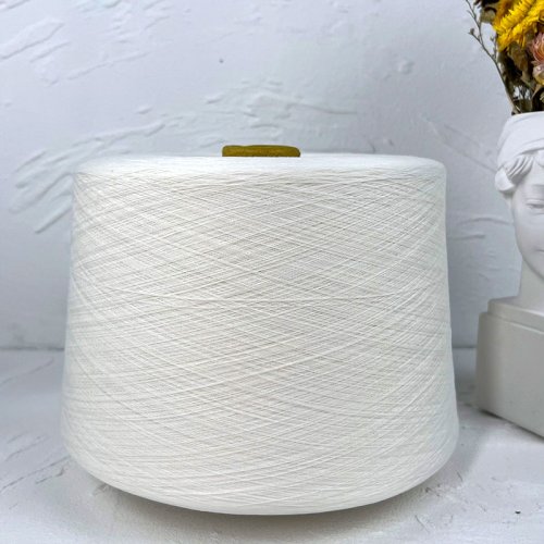 60% Cotton 40% Polyester Blended Ring Spinning yarn for knitting and weaving