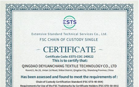FSC Certificate finished renewal