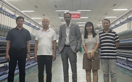 ‌Foreign Client Visits Factory: Exploring Collaboration Opportunities