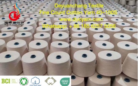 Qingdao Deyuanchang: An Outstanding Representative in the High-quality Cotton Yarn Field